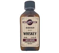 HAPPY HOUR - Beard Balm - Balsamo Barba - Idratante - Ammorbidente Barba - Prodotti Barba Professionali - Lenitivo e Balsamico - Anticrespo - Antinfiammatorio