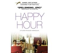 Happy Hour (DVD) Sachie Tanaka Hazuki Kikuchi Maiko Mihara Rira Kawamura