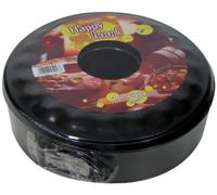 Guardini Happy Hour-Tortiera 2 Fondi 28, Grigio, 28 cm