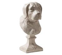 Happy-House 10140-1 Sculture, Poliresina, Bianco, taglia unica
