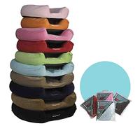 Happy-House Ribcord - Copri-Collo, Misura Piccola, Colore: Blu Ghiaccio