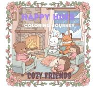 Happy Hues coloring journey: cozy friends
