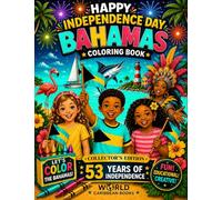 Happy Independence Day Bahamas Coloring Book