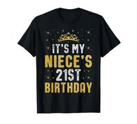 Happy It's My Niece's 21st Birthday 2004 21 Anni Maglietta