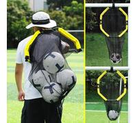 Happy Jump Borsa da calcio per rete da calcio, design 3 in 1, design ad angolo per obiettivi per allenamenti di tiro accurati