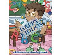 Happy Kiddos Coloring Book