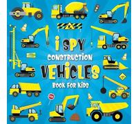 Happy Kids Moon I Spy Construction Vehicles (Tascabile)