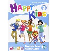 Happy kids – Per la scuola elementare – Con e-book e espansione online – Vol. 3