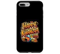 Happy Kwanzaa - Festeggia Kwanzaa - Afro-Americano Custodia per iPhone 7 Plus/8 Plus