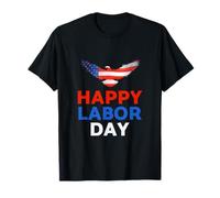 Happy Labor Day Shirt Patriot Happy Labor Day Uomini Donne Bambini Maglietta