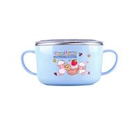 [Happy Lamb] Ciotola Ramen con manici per bambini - 2 colori