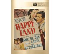 Happy Land – Don Ameche, Frances Dee, Anne Rutherford, Harry Carey – DVD (1943)