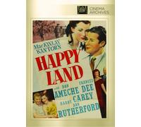 Happy Land – Don Ameche, Frances Dee, Anne Rutherford, Harry Carey – DVD (1943)