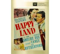 Happy Land (DVD) Anne Rutherford Don Ameche Frances Dee Harry Carey