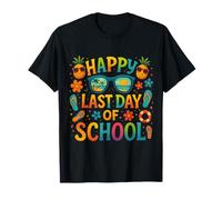 Happy Last Day of School 2025 - Occhiali da sole estivi divertenti da spiaggia Maglietta