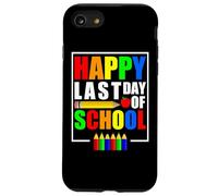 Happy Last Day Of School 2026 - Funny Teachers And Students Custodia per iPhone SE (2020) / 7/8