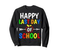 Happy Last Day of School 2027 - Funny Teachers And Students Felpa