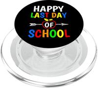 Happy Last Day Of School 2027 - Funny Teachers And Students PopSockets PopGrip per MagSafe
