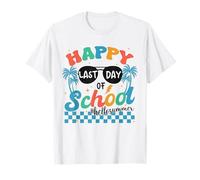 Happy Last-Day of School Occhiali da sole Hello Summer Boys Kids Maglietta