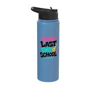 Happy Last Day Of School Stainless Steel Insulated Water Bottle