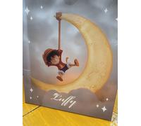 HAPPY LIFE One Piece Luffy Magnetic-Control Mini Night Light