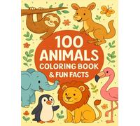 Happy Little Animals Coloring Book: The Perfect Gift for Coloring Enthusiasts