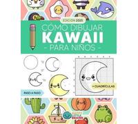Happy Little Brains Cómo Dibujar Kawaii para Niños (Tascabile) Mundo Kawaii