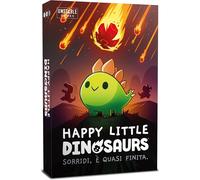 Asmodee - Happy Little Dinosaurs, Gioco Da Tavolo, Carte da Gioco, 2-4 Giocatori, 8+ Anni, 30-60 Min, Edizione In Italiano