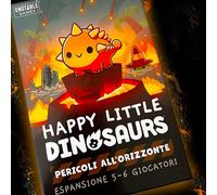 Happy Little Dinosaurs: Pericoli all'Orizzonte Espansione 8+ (ITA) - Asmodee