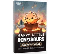 Happy Little Dinosaurs Pericoli in arrivo Espansione del gioco per il gioco da t