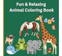 Happy Little Paws: A Cute Animals Coloring Book for Kids