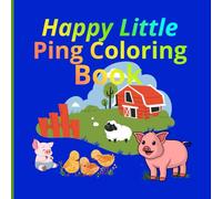 Happy Little Pig Coloring Book