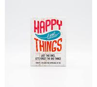 Happy Little Things: Just for This Once, Lets Forget the Bad Things - 32 full colour cards & instructions