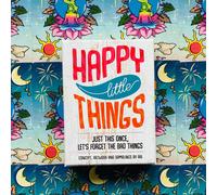 Happy Little Things Oracle Cards Deck Lo Scarabeo 32 Carte Guida Libro