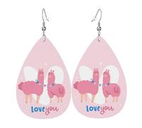 Happy Lover'S Day 2023 Orecchini Moda Orecchini In Pelle Penzolare Orecchino In Pelle Per Donne Decorazioni Tutti I Giorni