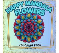 Happy mandala flowers