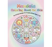Happy Mandalas for Kids