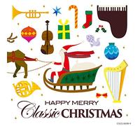 HAPPY MERRY CLASSIC CHRISTMAS