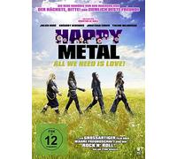 Happy Metal - All we need is Love (DVD) Julien Doré Grégory Gadebois
