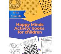 Happy Minds: Activity Books for Children