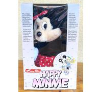 HAPPY MINNIE ASTUCCIO SOFFICE PORTAPENNE VINTAGE - disney HERLITZ - NUOVO