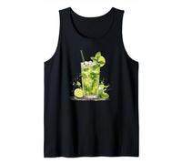 Happy Mojito Cuba Night Costume Uomo Donna Canotta