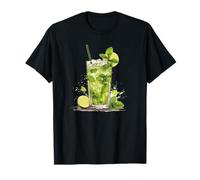 Happy Mojito Cuba Night Costume Uomo Donna Maglietta