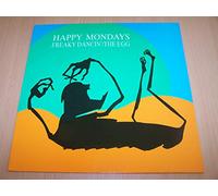 Happy Mondays - Freaky Dancin' (Live) / The Egg (Mix) / Freaky Dancin' - Maxi 45 tours - 12"