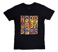 Happy Mondays Greatest Hits autorizzato Uomo maglietta