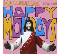 Happy Mondays Hallelujah It's the Happy Mondays (CD) Album with DVD