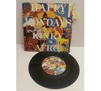 HAPPY MONDAYS kinky afro 7" picture sleeve SINGLE FAC302