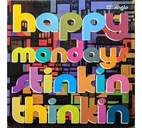 Happy Mondays - Stinkin thinkin' (1992) / Vinyl Maxi Single [Vinyl 12'']