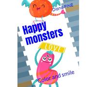 Happy monsters: Color and smile