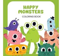 Happy Monsters Coloring book